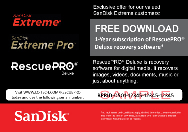 Sandisk Rescue Pro Free Download Mac
